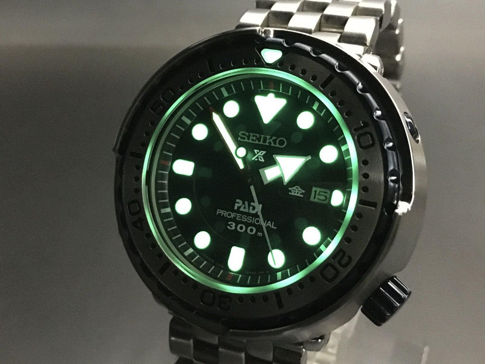 [Limited] SEIKO Marine Master Professional 7C46-0AK0 SBBN039 Men's Watch JAPAN