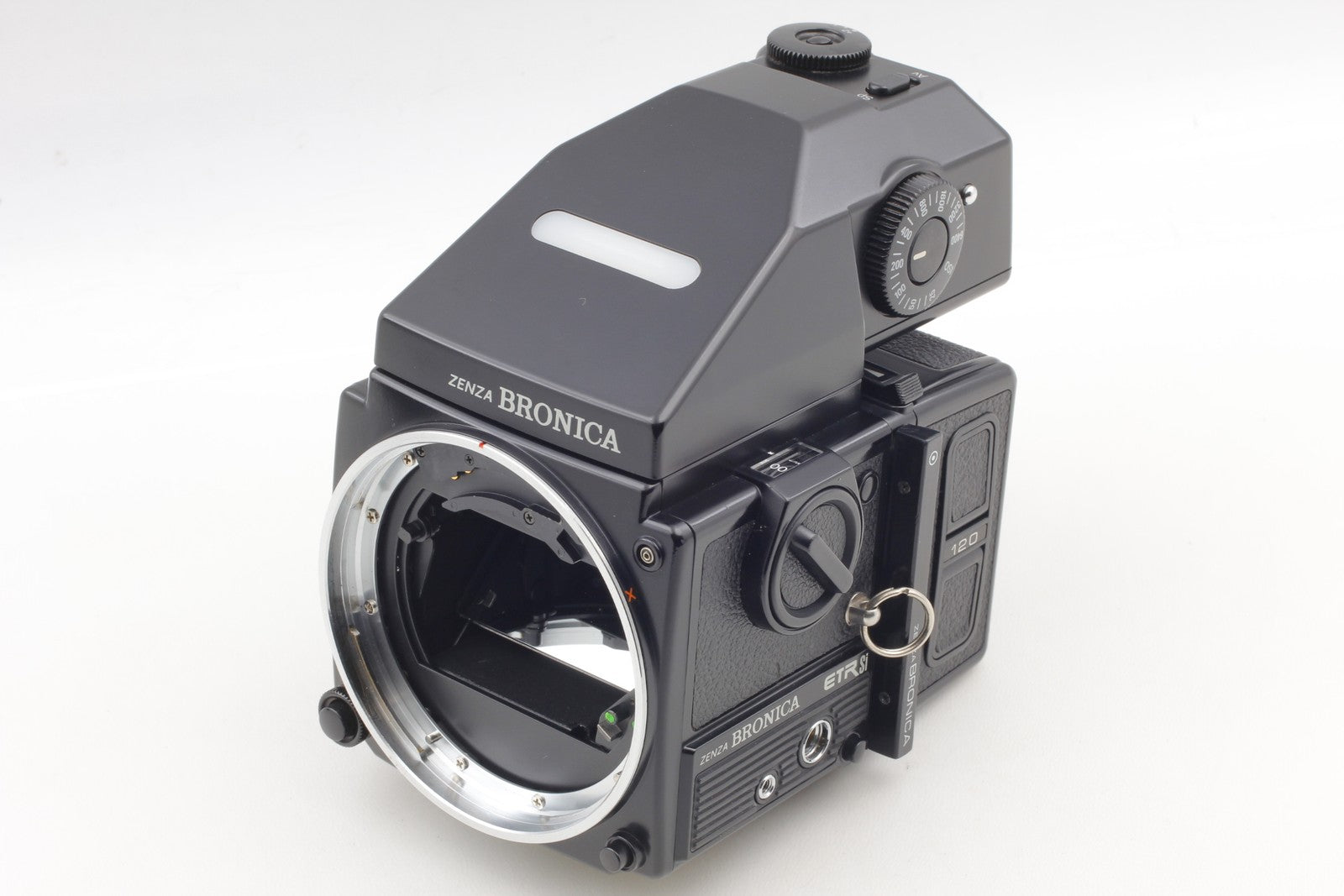 [N MINT+++] Zenza Bronica ETR Si Film Camera 75mm F2.8 PE Lens AE-III From JAPAN