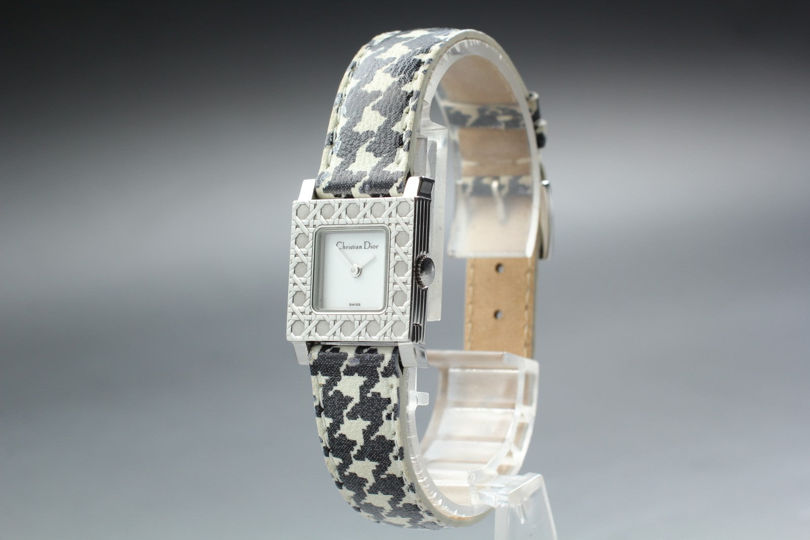 Christian Dior D60-109 La Parisienne Silver 19mm Women's Quartz Watch [w /Box]