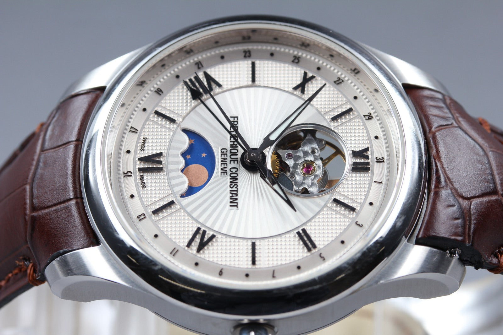 FREDERIQUE CONSTANT Maxime FC-335X5M4/5/6 Heartbeat Automatic Men's 42mm *N MINT