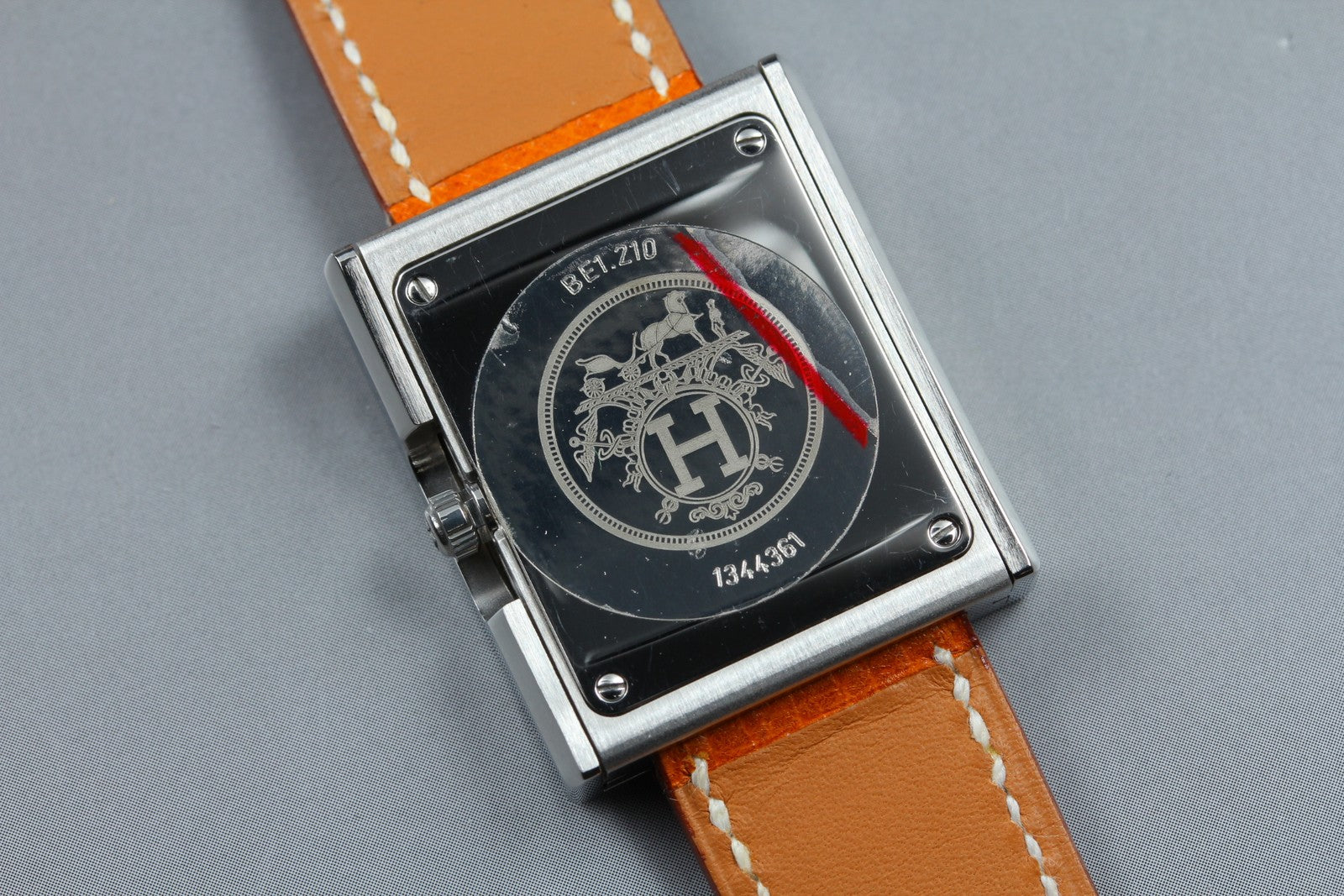 Hermes Belt Watch BE1.210 26mm White Dial Quartz Women's Watch [w/Box]