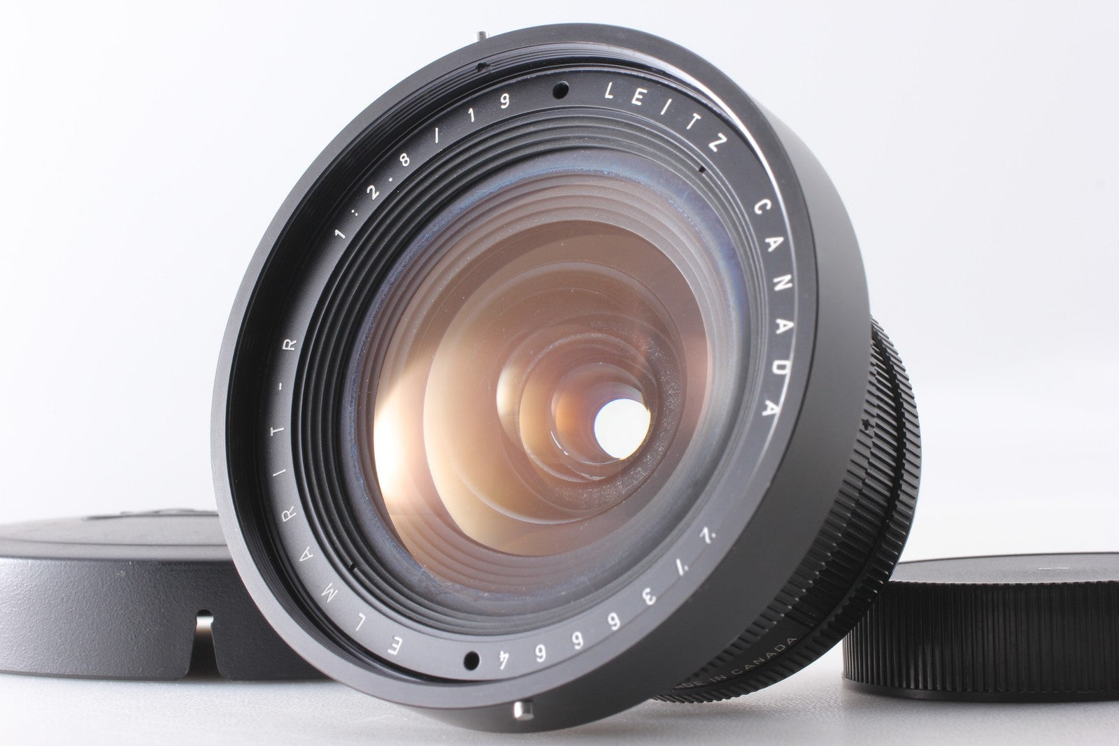 [Near MINT-] Leica Leitz Elmarit R 19mm f2.8 Canada Lens From JAPAN