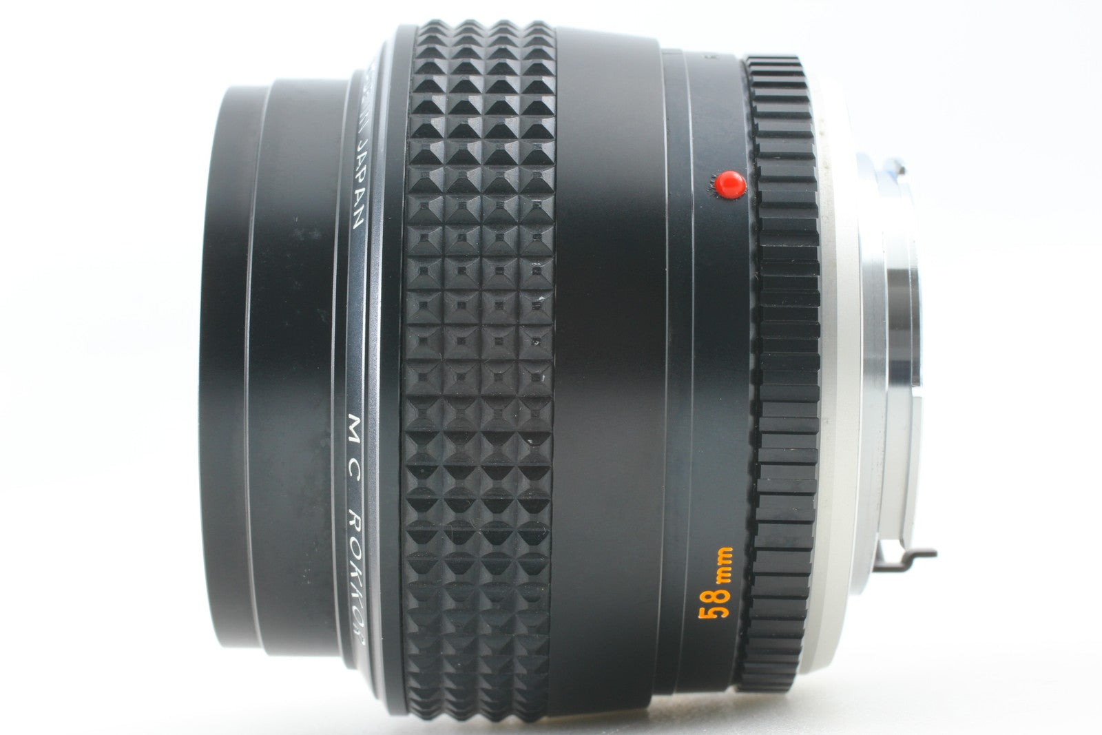 [MINT] Minolta MC Rokkor 58mm f1.2 Hawk Eye Prime MF Lens From JAPAN