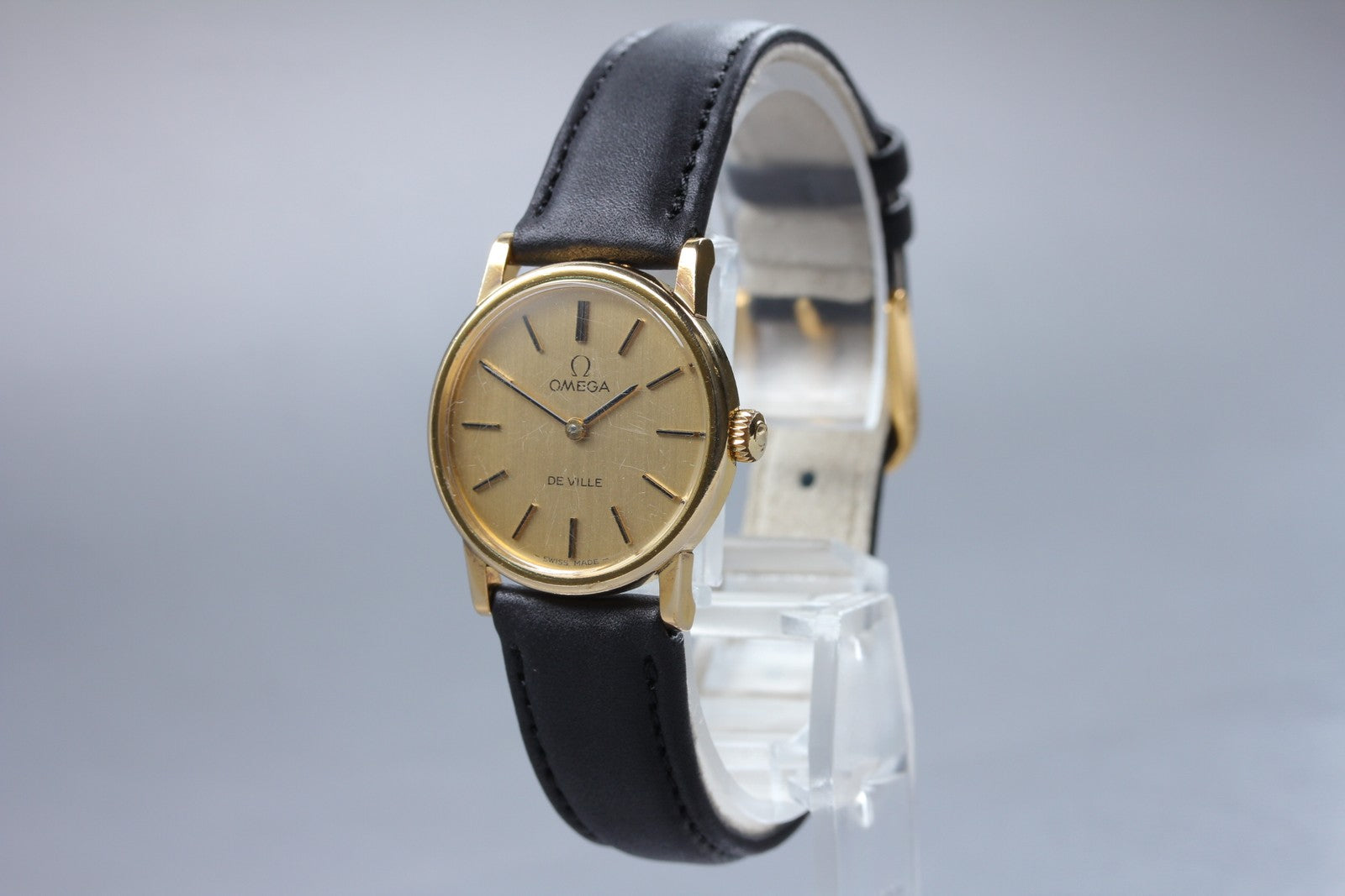 Overhauled[Exc+5] OMEGA De Ville Cal.625 511.0532 24mm Gold Manual Women's Watch