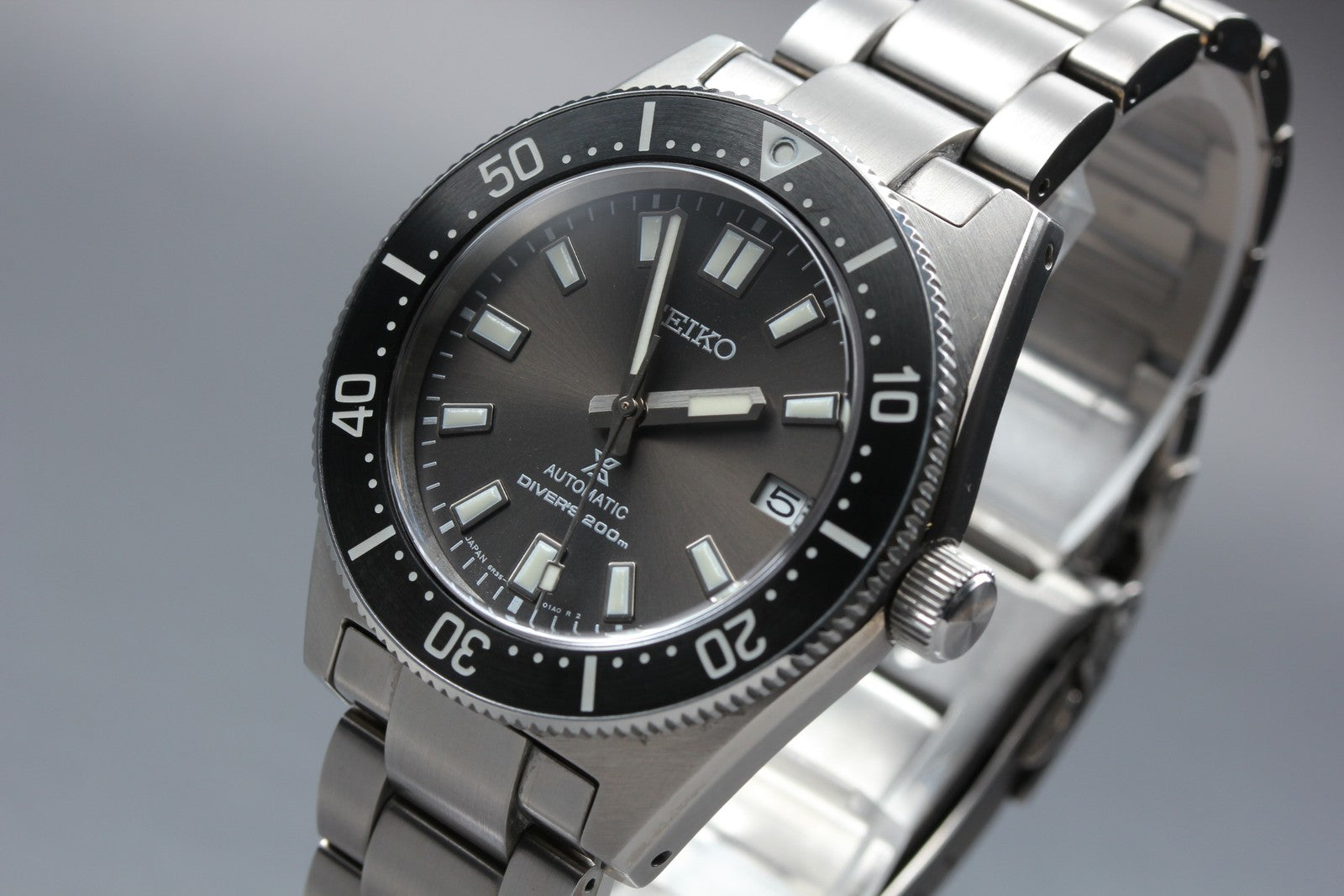SEIKO Prospex SPB143 6R35-00P0 Automatic Black Dial Men's Watch 40mm Japan Box