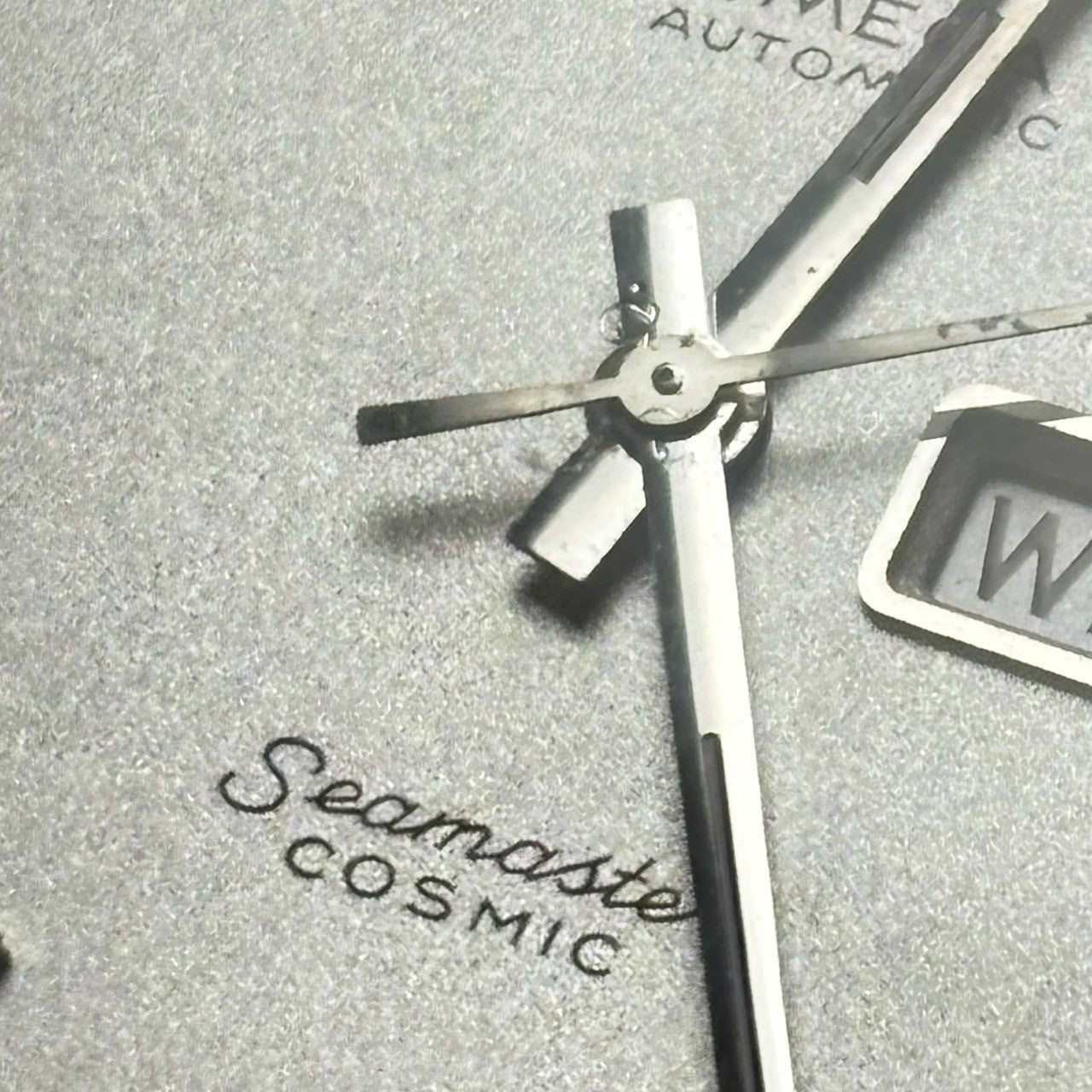 Vintage [Exc+5] Omega Seamaster Cosmic 166.036 Tool 107 34mm AT Man's Watch