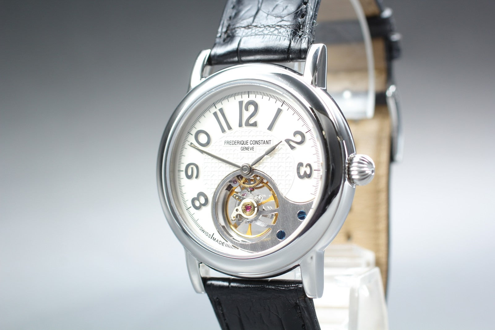 Limited FREDERIQUE CONSTANT HeartBeat FC910x3H6 Automatic Men's Watch 38mm JP