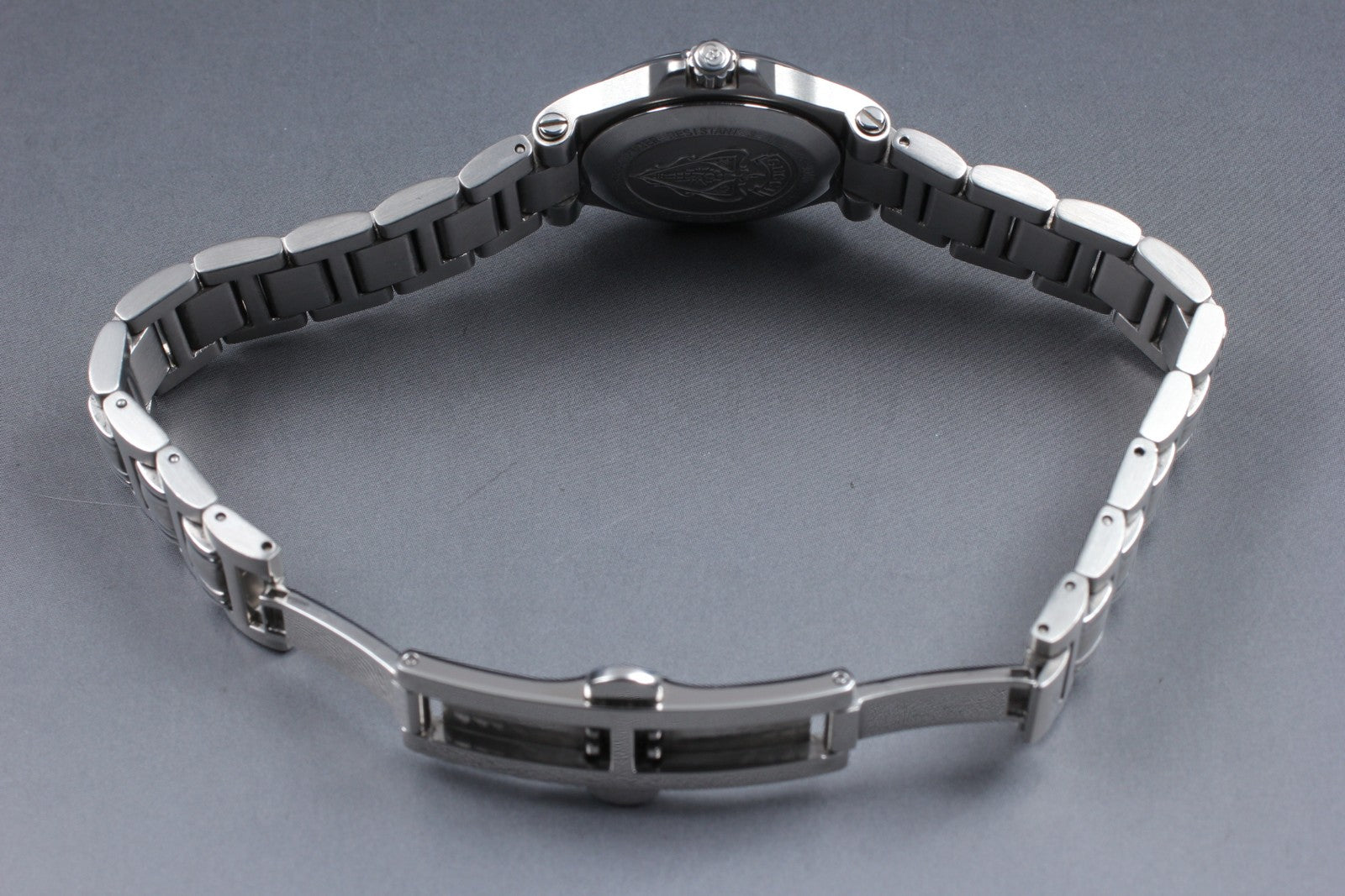 Vintage [Near MINT- Box] Gucci 9040L Black Dial Silver Women’s Quartz Watch