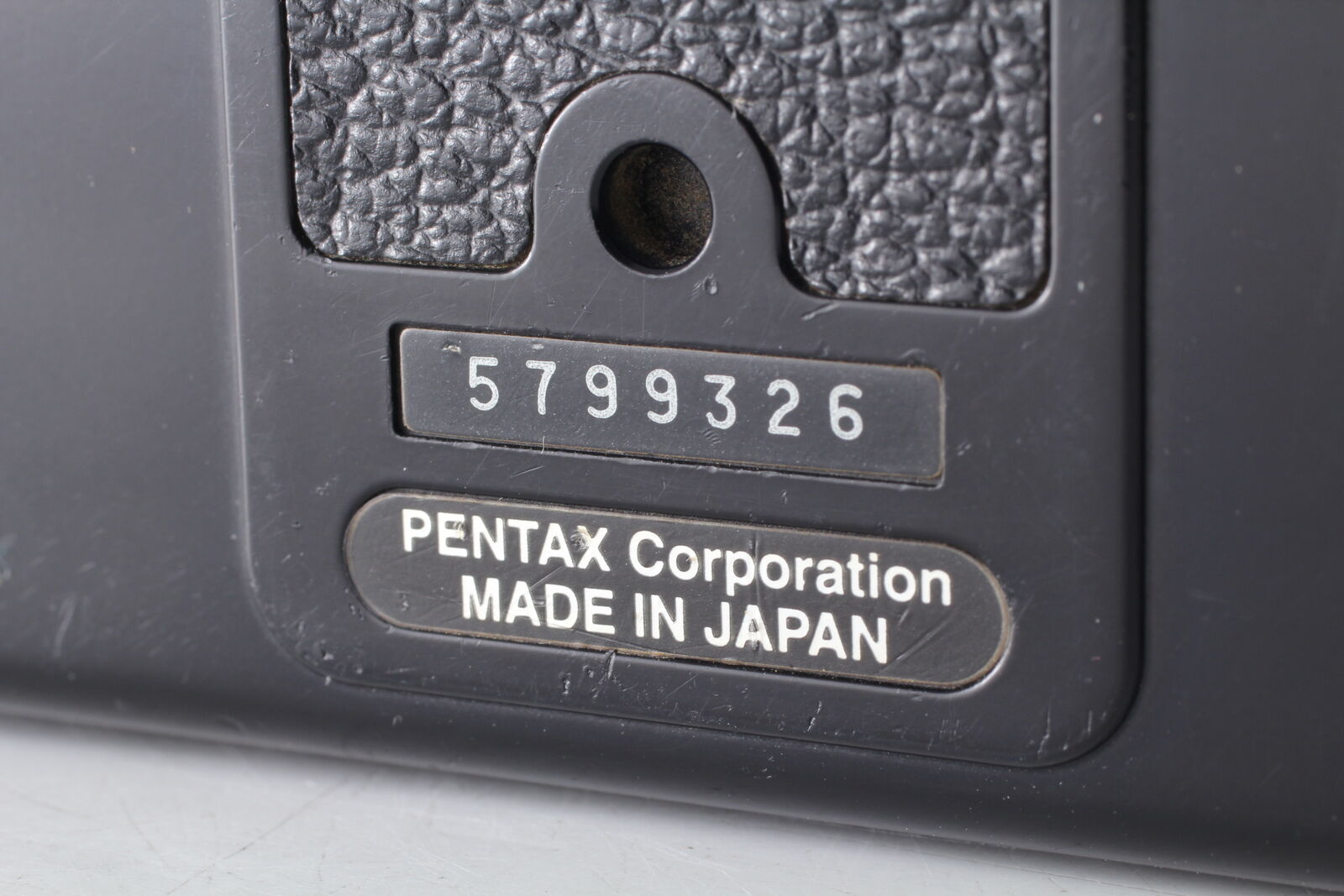 [Exc+5 w/Strap Grip] Pentax 67II Film Camera + 75mm f4.5 Lens AE From JAPAN