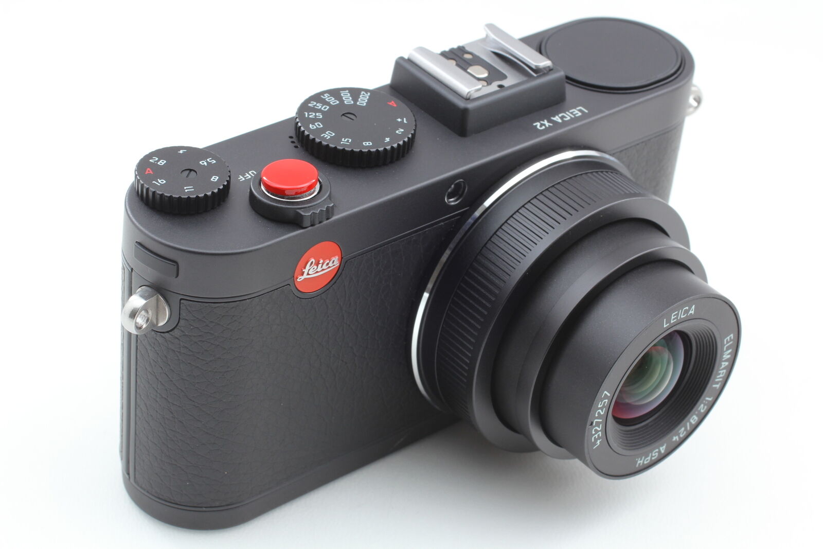 [Top MINT w/Box 2x Batt 16GB SD] Leica X2 16.2MP Digital Camera 18450 From JAPAN