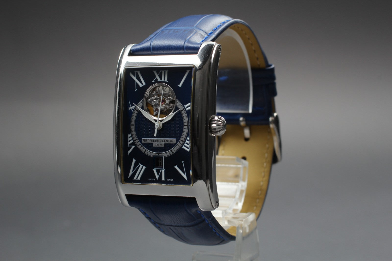 Limited [Exc+5 Box] FREDERIQUE CONSTANT FC-315NS4C26 Blue Automatic Men's Watch