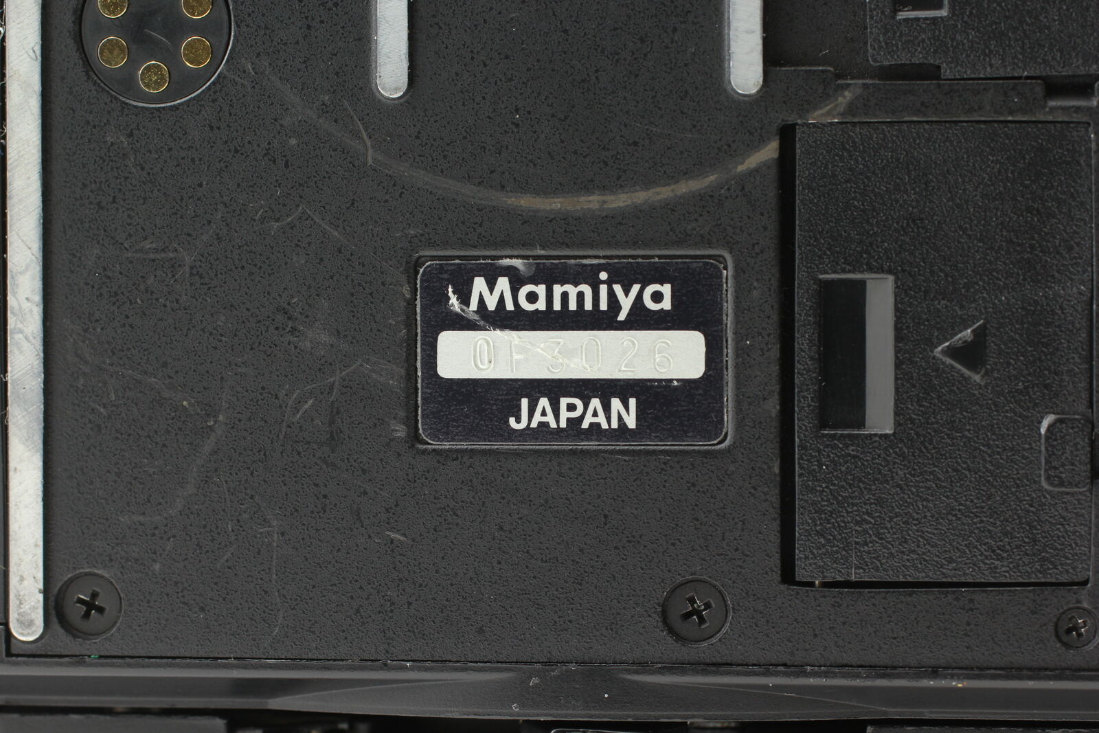 [Exc+5] Mamiya RZ67 Pro II Camera 110 65 Z Lens Film back x2 telecon 1.4x JAPAN