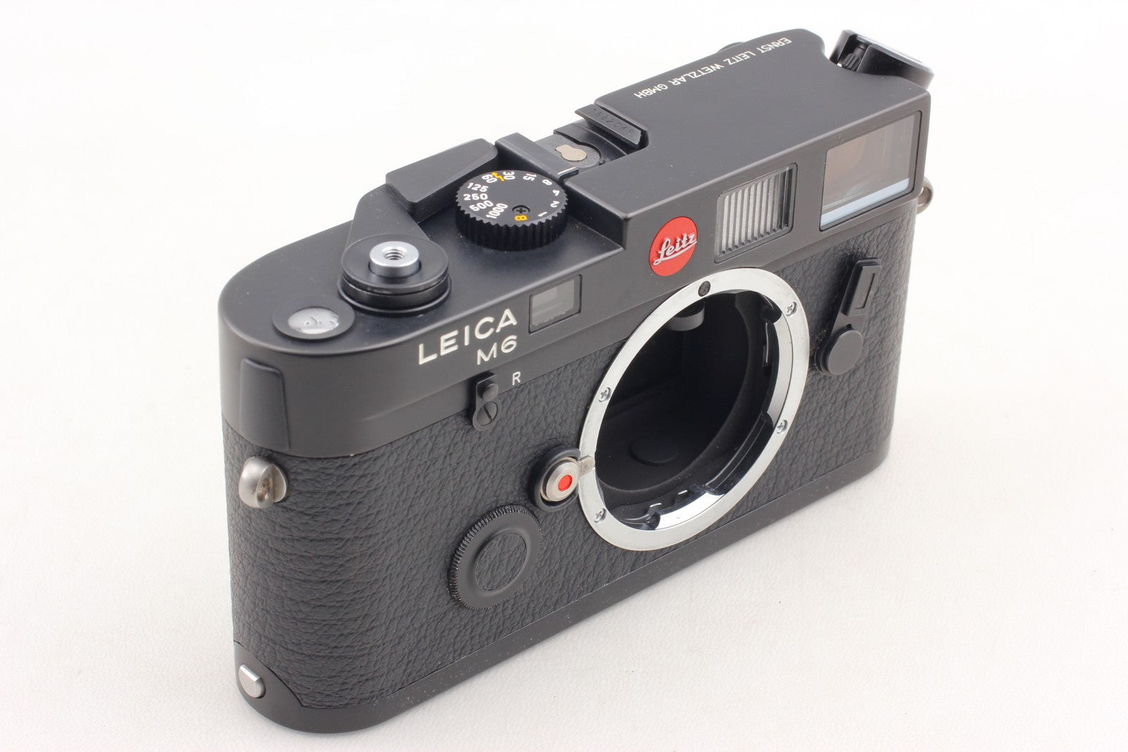 【MINT】Leica M6 Black 0.72 Non TTL Film Camera + Summilux 50mm f1.4 Lens JAPAN