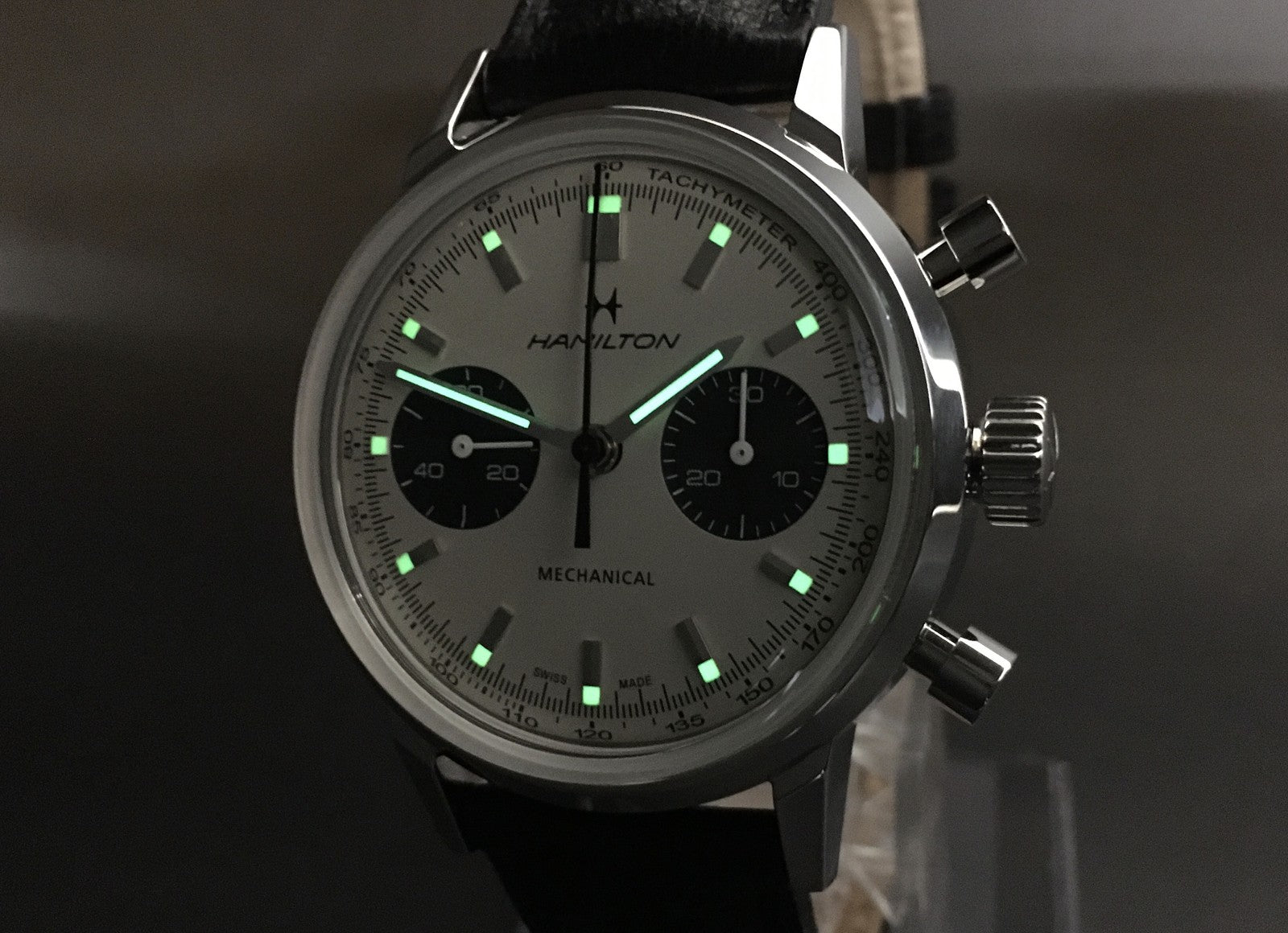[N MINT- Box] Hamilton American Classic H384290 Intra‑Matic 40mm AT Men's Watch