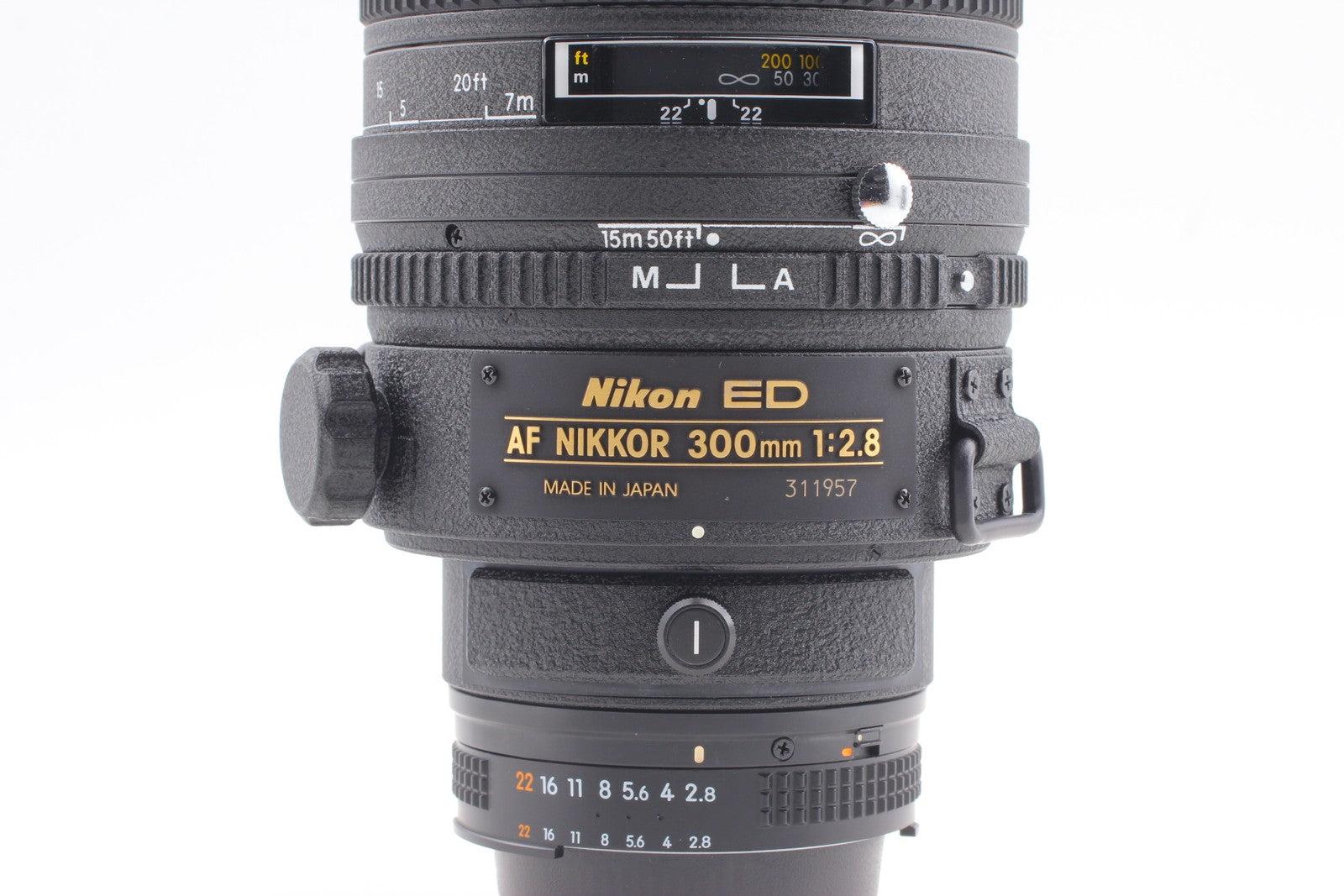 [Top MINT w/Case] Nikon ED AF Nikkor 300mm f2.8 Telephoto Lens From JAPAN