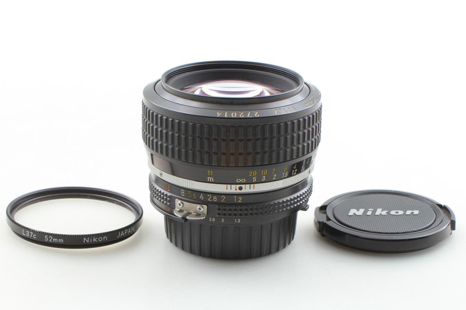 [MINT] Nikon Ais Ai-s Nikon Nikkor 50mm f1.2 MF Standard Lens From JAPAN