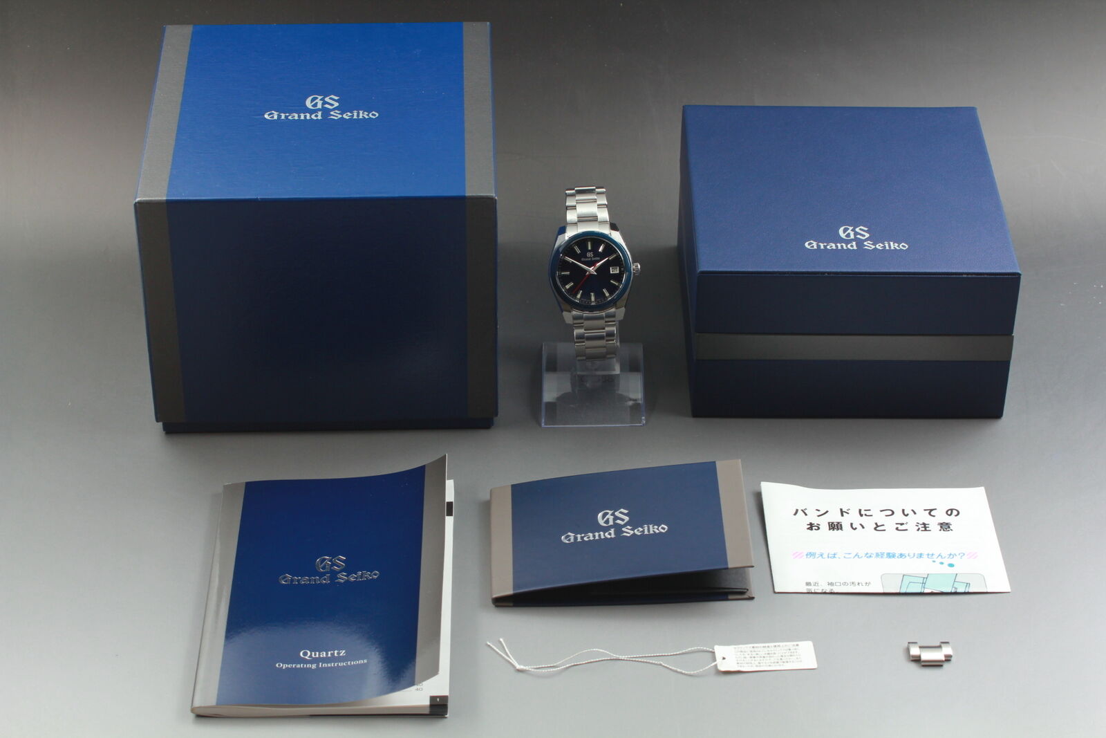 [Exc+5] GRAND SEIKO SBGP015 9F85-0AB0 60th Anniversary Limited Men's Watch Japan