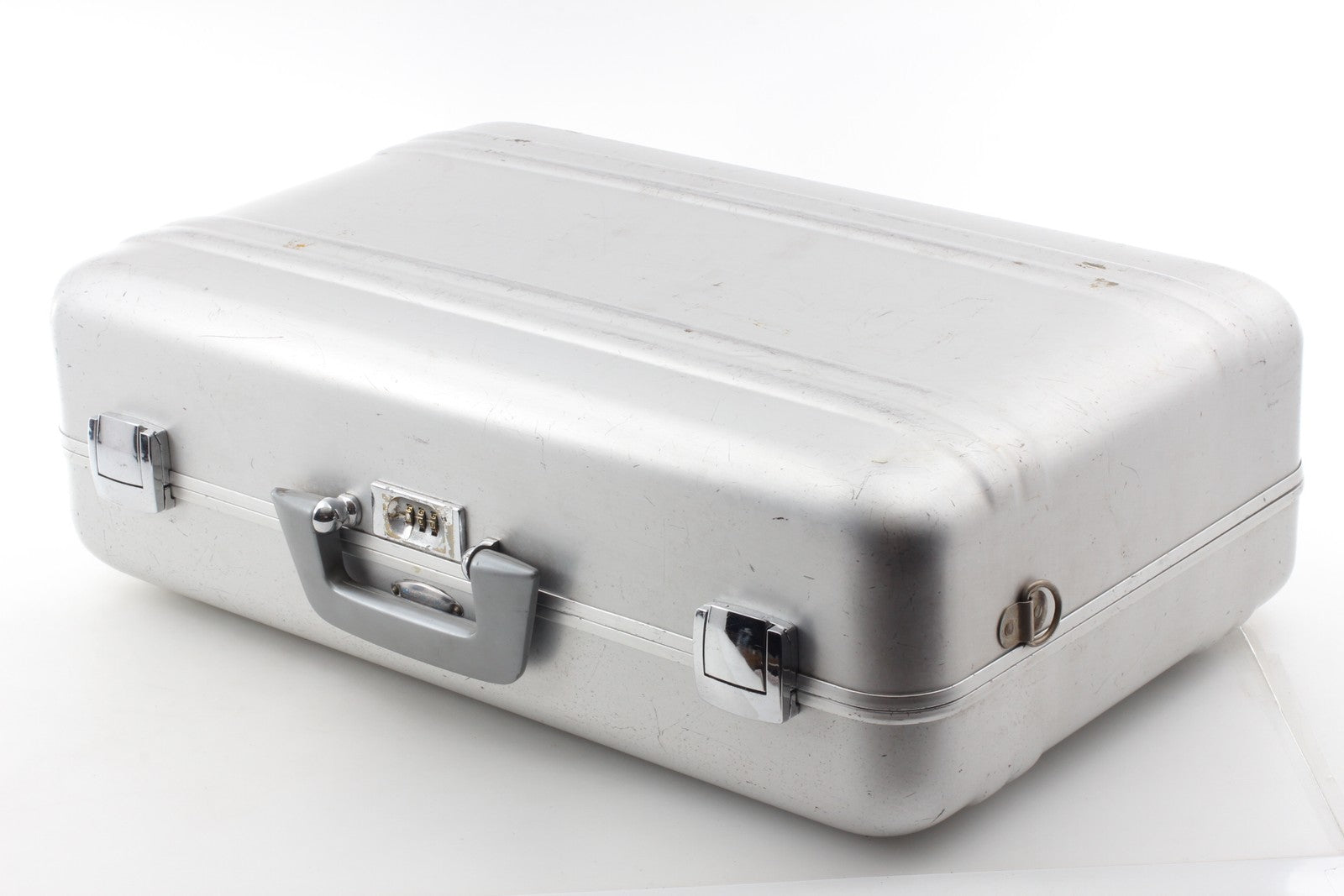 [Exc+5] Hasselblad ZERO HALLIBURTON Silver Film Camera Case From JAPAN