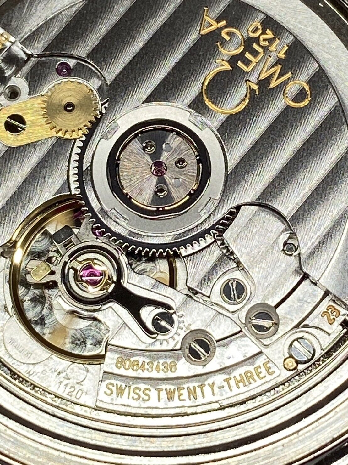 Overhauled [Near Mint] Omega Seamaster 300 2250.50 AT 36mm Cal.1120 Men's Watch