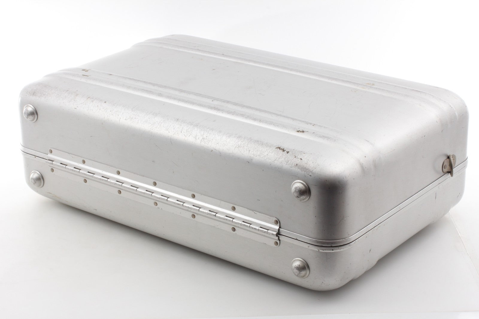 [Exc+5] Hasselblad ZERO HALLIBURTON Silver Film Camera Case From JAPAN