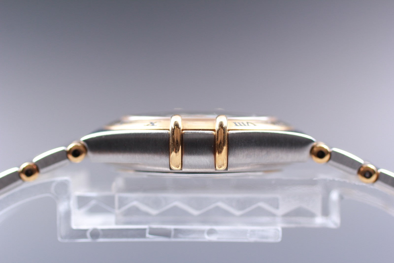 [Exc+5 Box] OMEGA Constellation 1272.75 Cal.1456 Diamond Shell Qz Women's Watch