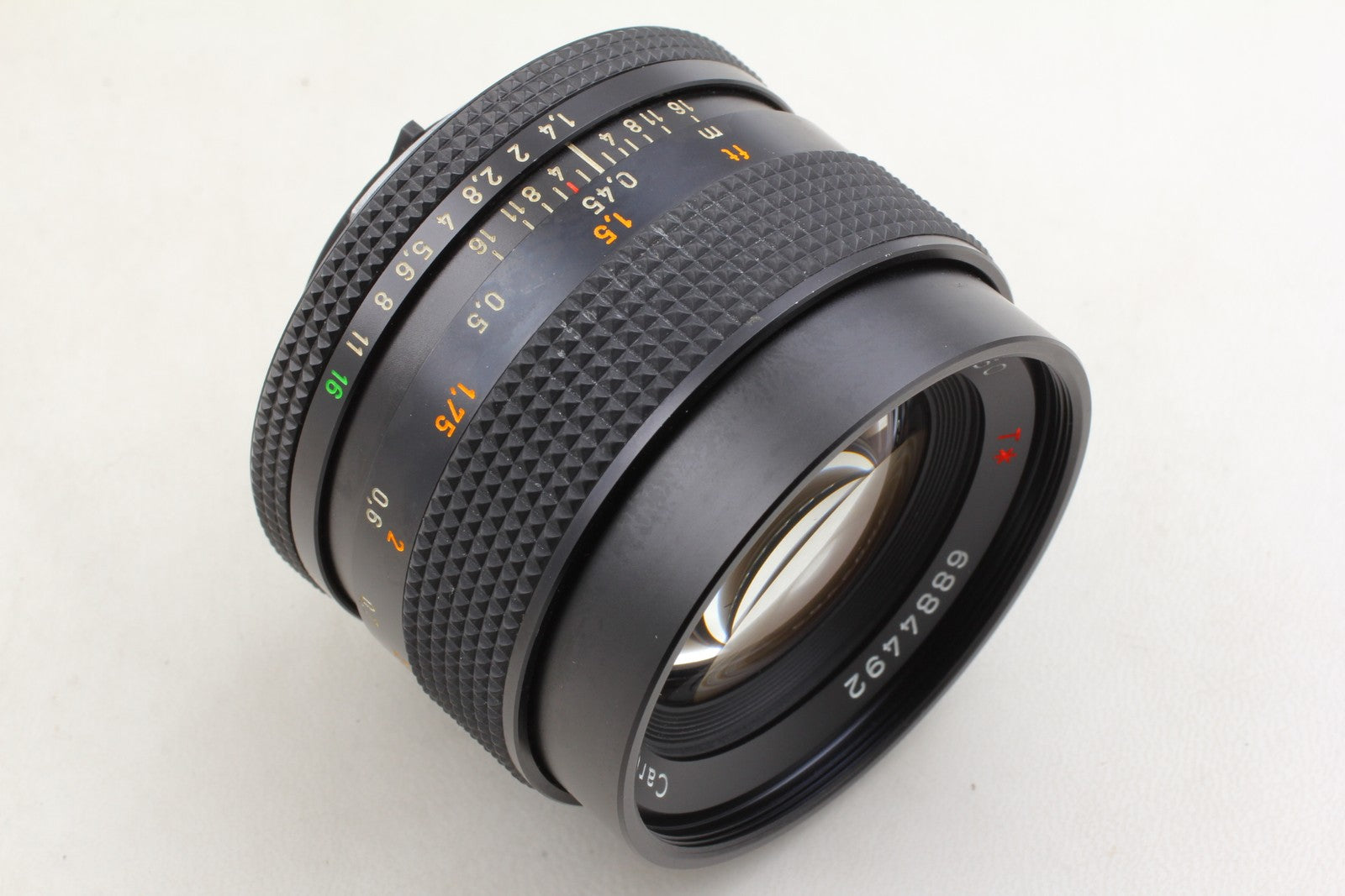 Pro Cleened [MINT] Contax Carl Zeiss Planar 50mm f/1.4 T* MMJ Lens CY From JAPAN