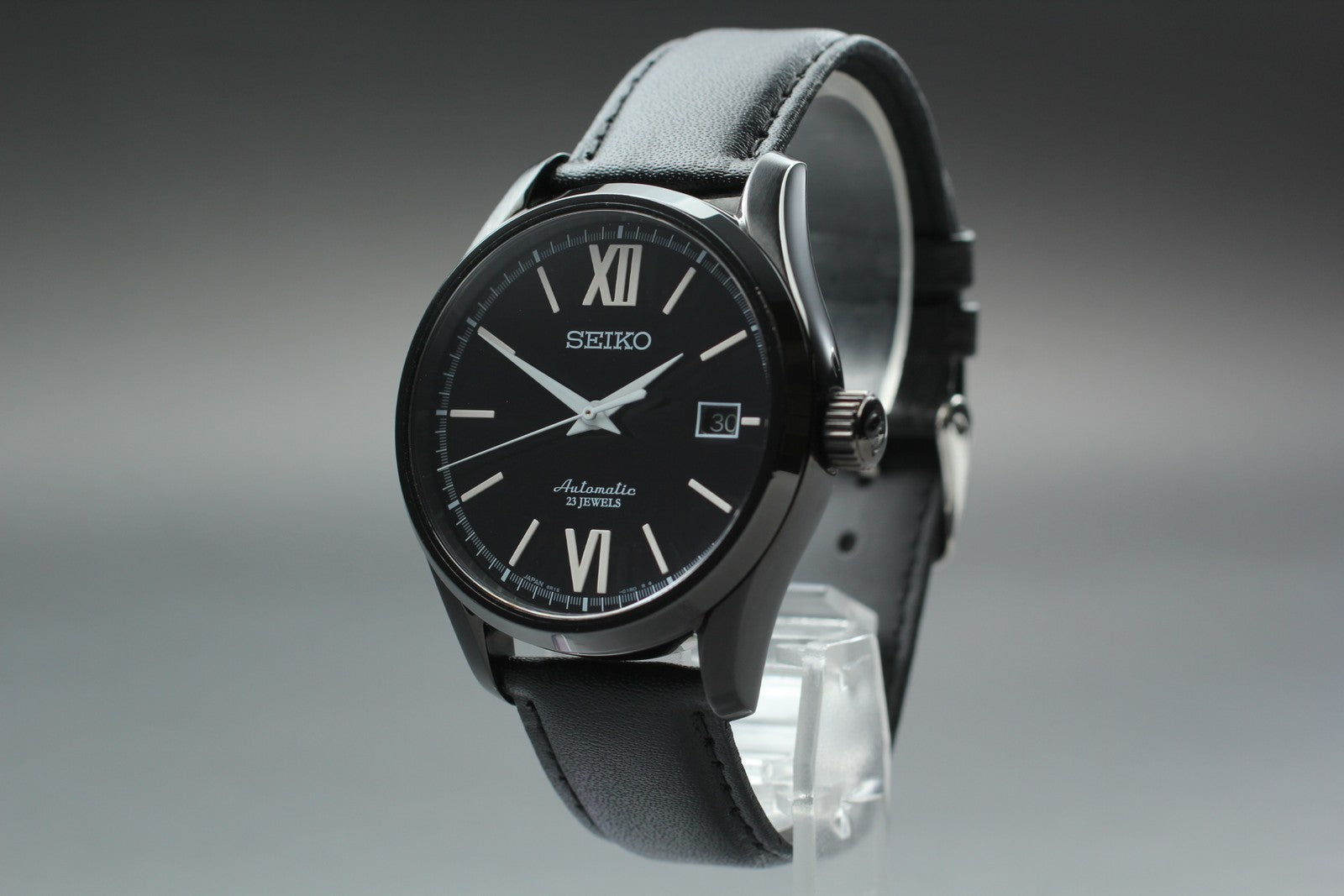 Limited[Exc+5] SEIKO Presage 6R15-02J0 SARX009 Automatic Black Men's Watch JAPAN