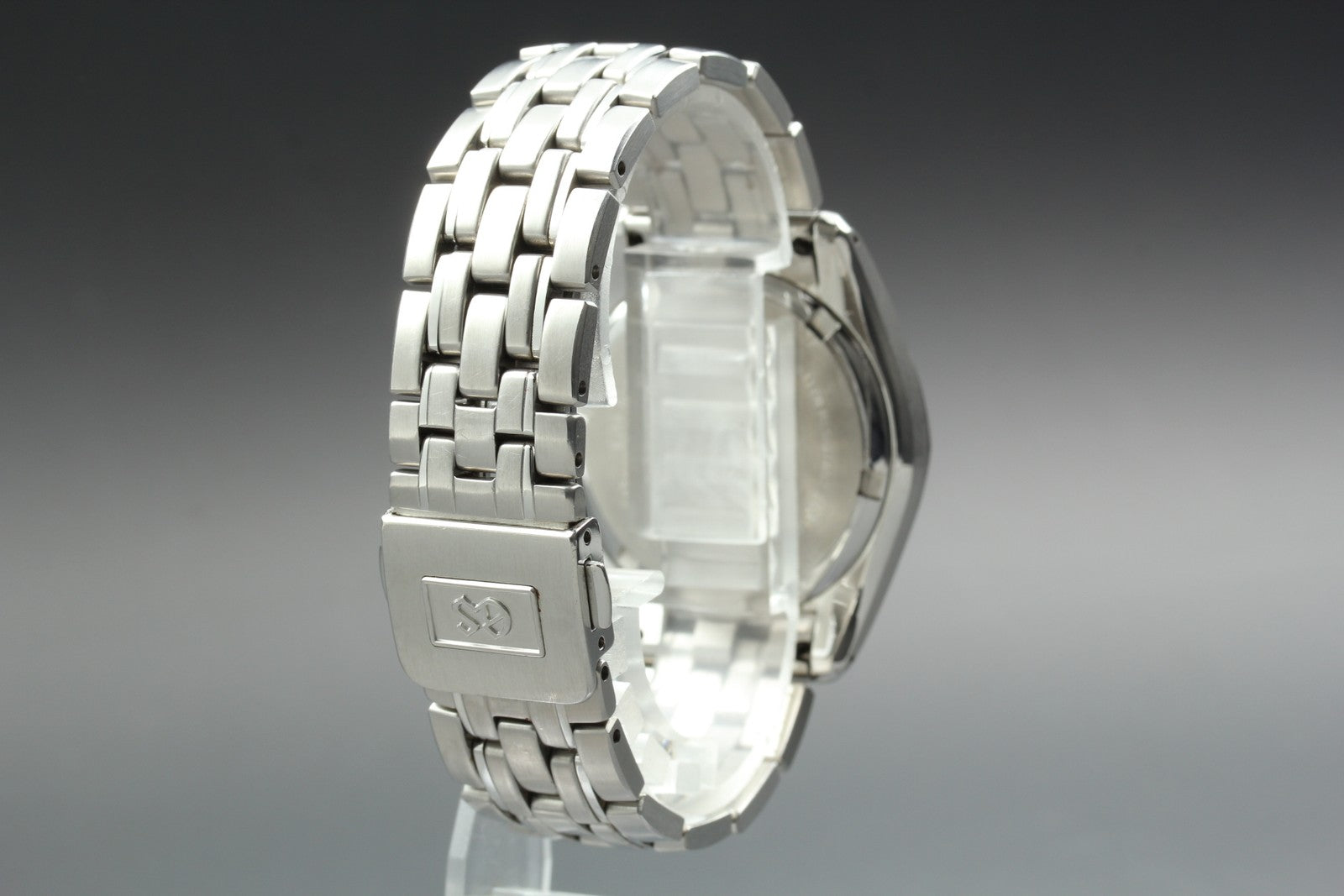 [Exc+5] Grand SEIKO GS 8J56-8000 SBGF003 Blue 36mm Men's Quartz Watch JAPAN
