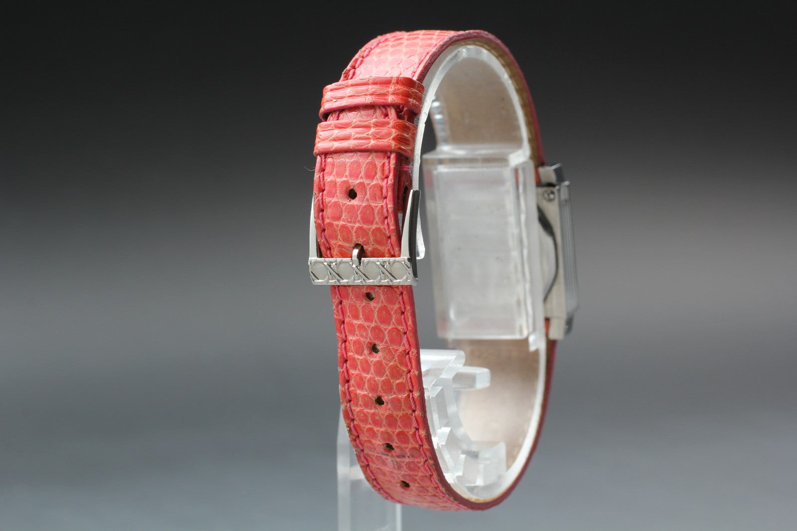 [Exc+5 Box] Christian Dior D60-109 La Parisienne Silver 19mm Women's Qz Watch