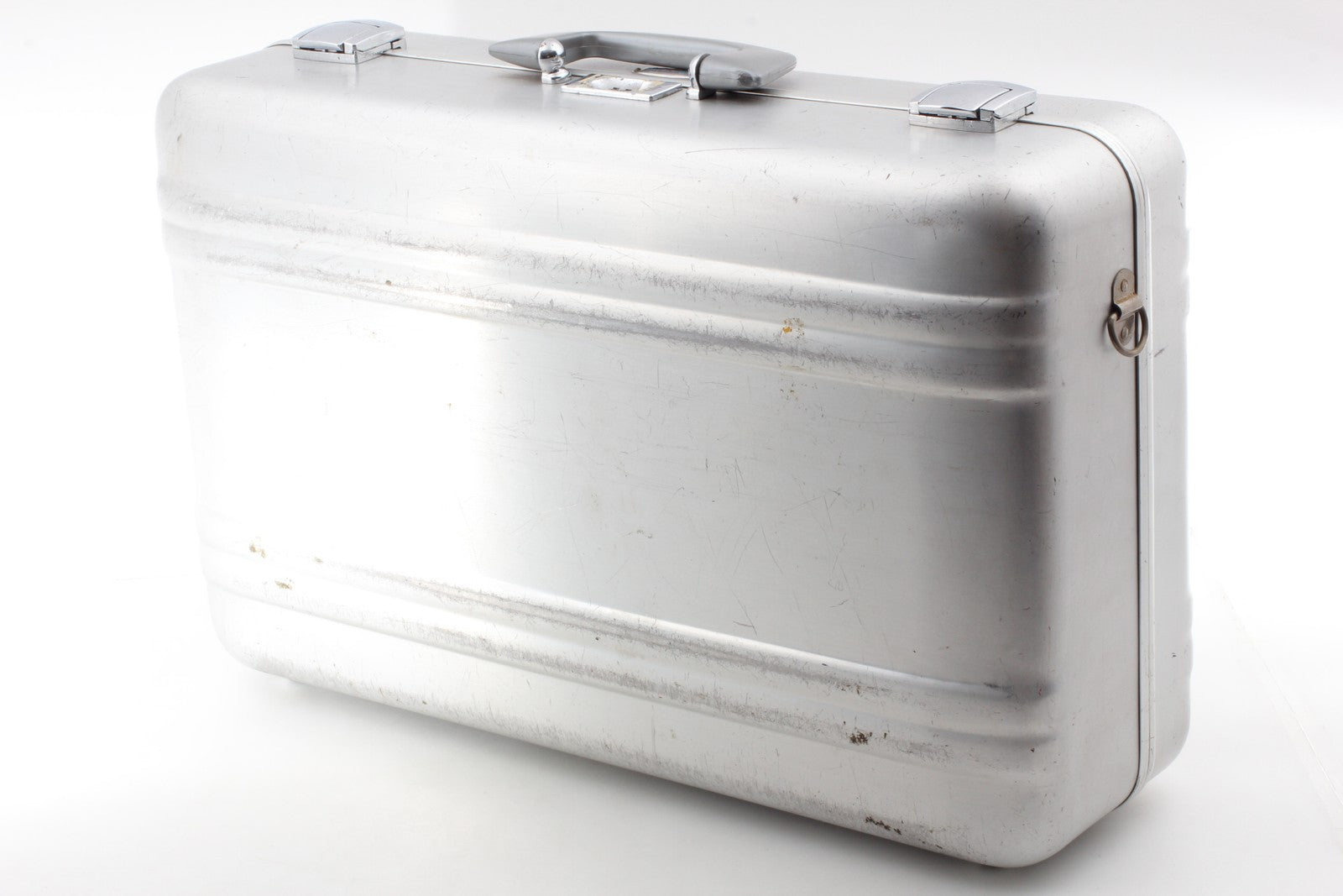 [Exc+5] Hasselblad ZERO HALLIBURTON Silver Film Camera Case From JAPAN