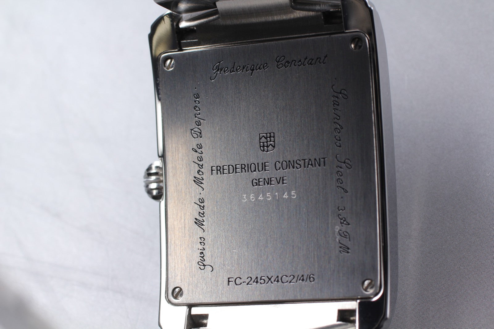 [N MINT]Box FREDERIQUE CONSTANT Classic FC-245X4C2/4/6 Quartz Watch 30mm JAPAN