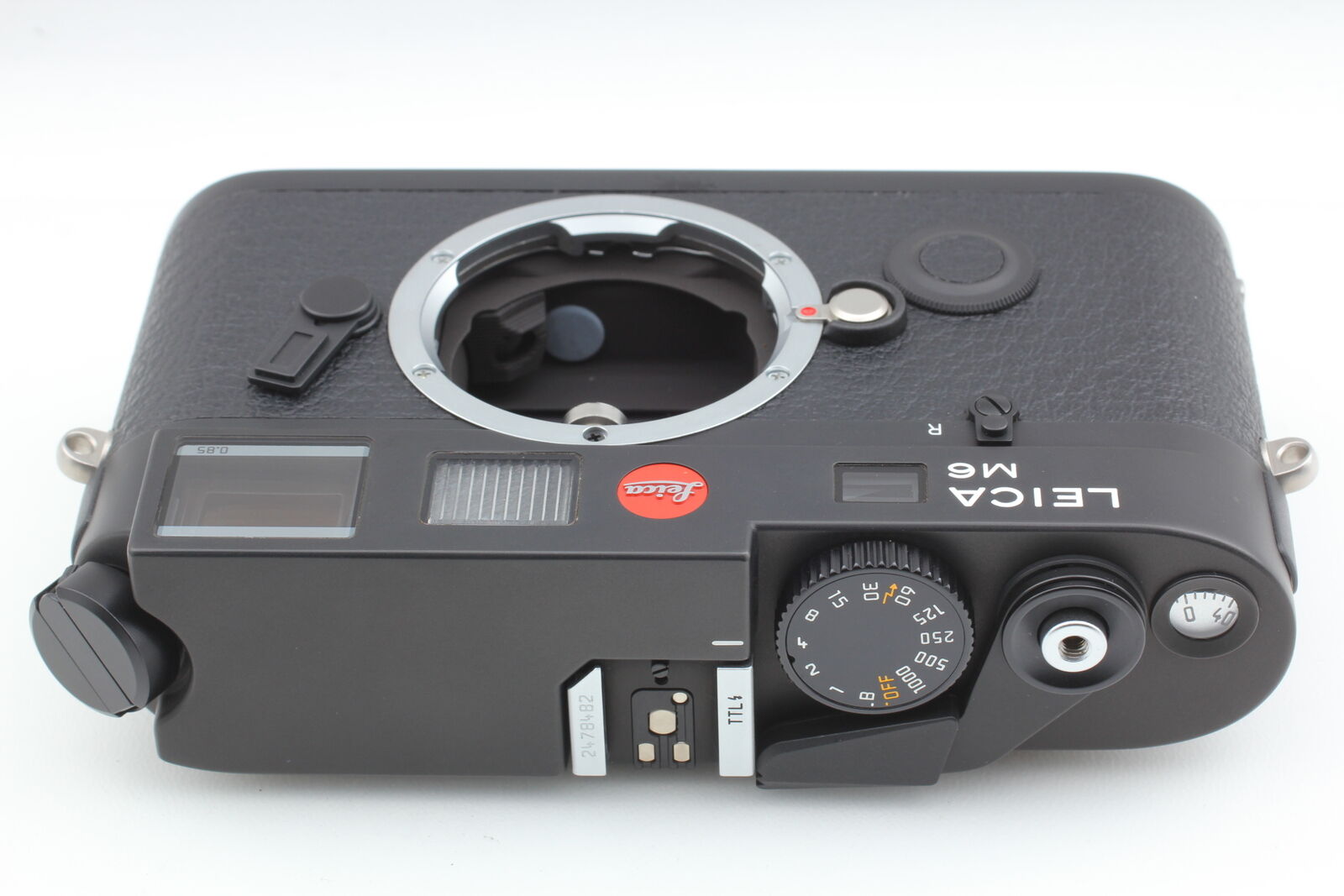 [Top MINT] Leica M6 0.85 TTL Black Film Camera + 50mm f1.4 Summilux-M Lens JAPAN