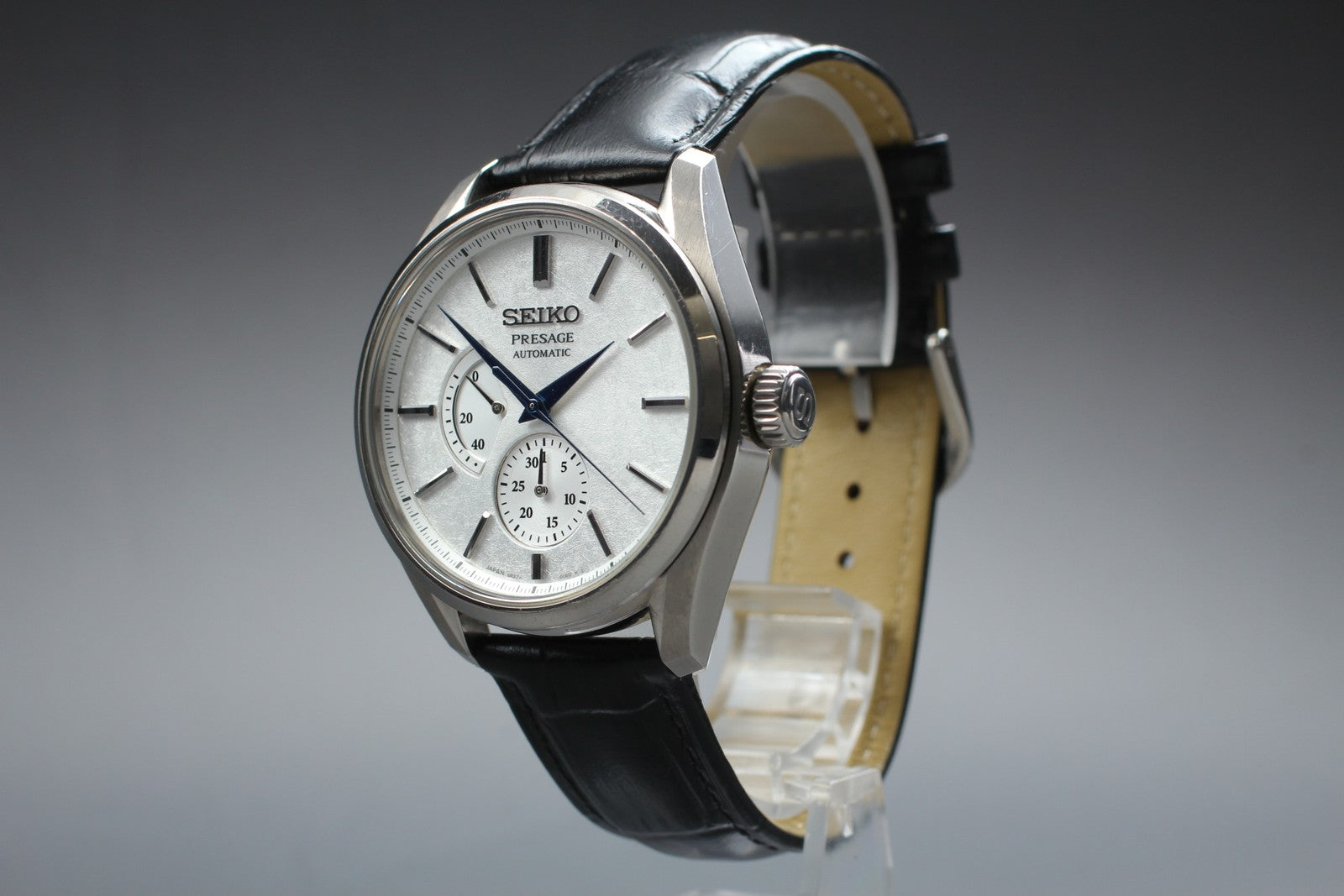 [Exc+5] SEIKO Presage Prestige Line 6R27-00H0 SARW041 AT White Men's Watch JAPAN