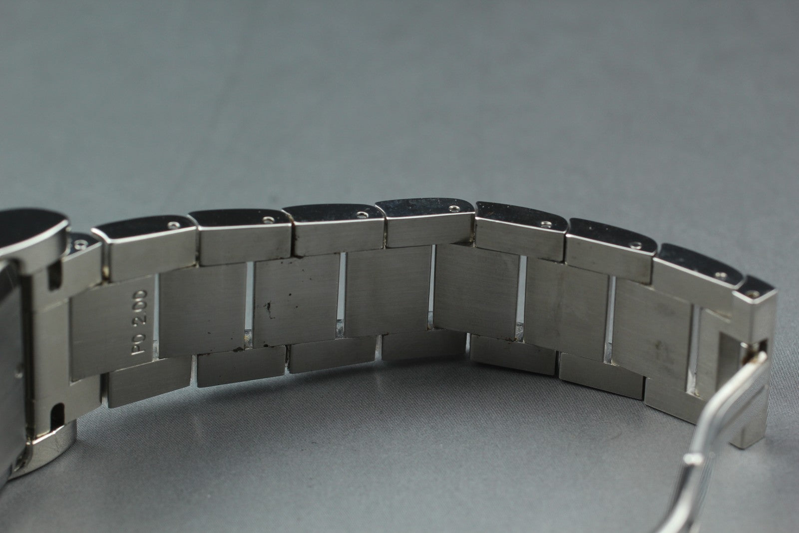 [Exc+5 Box] BVLGARI Rettangolo RT45S Automatic Date White Dial 26mm Watch JAPAN