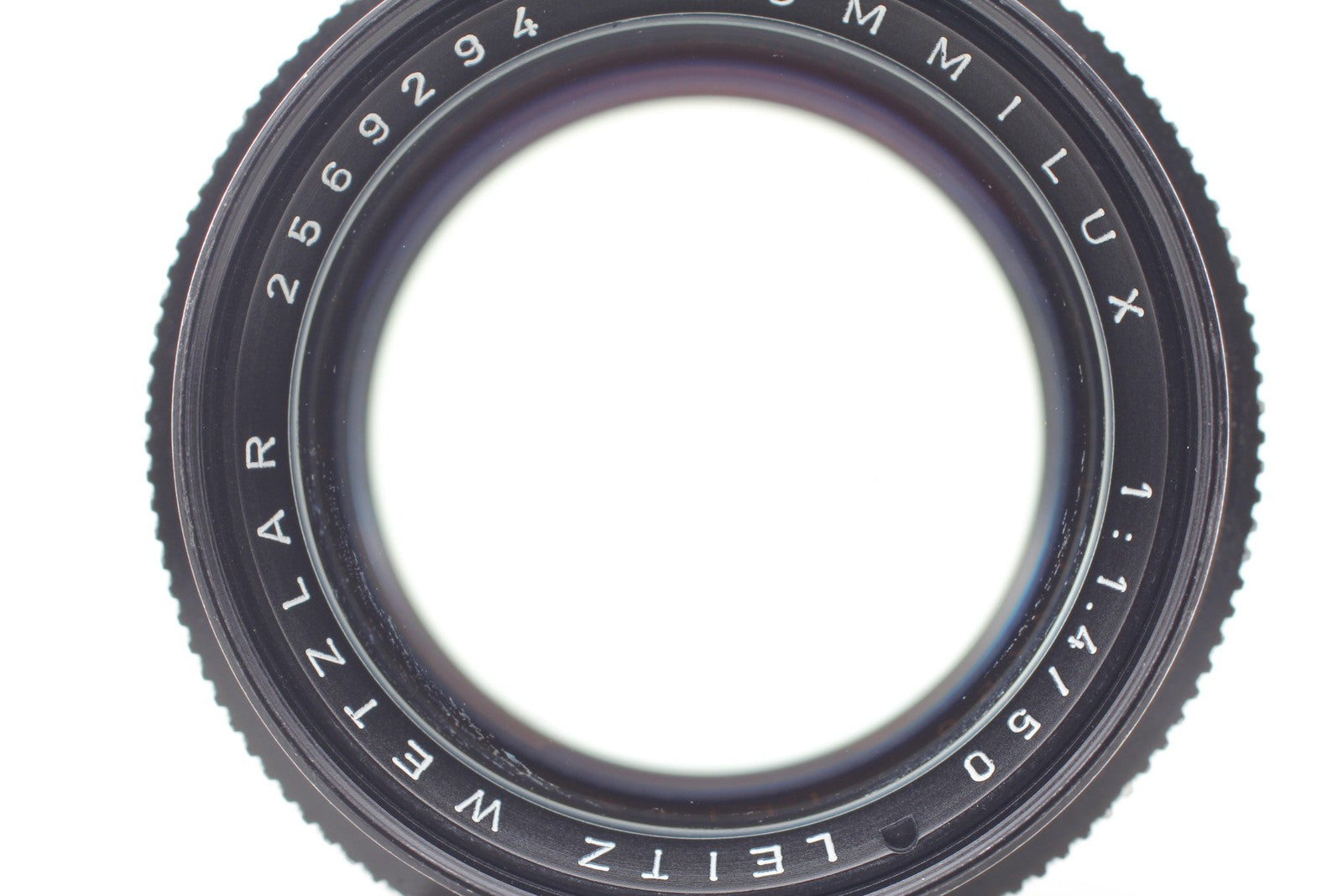 [Opt MINT w/Hood] Leica Leitz Wetzlar Summilux M 50mm f1.4 E43 Ver2 II 2nd JAPAN