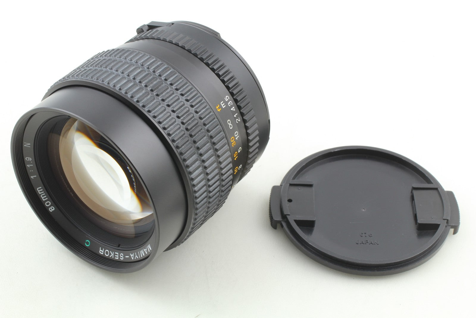 Cleened [Top MINT] Mamiya Sekor C 80mm F1.9 N Lens For M645 1000S Super Pro TL