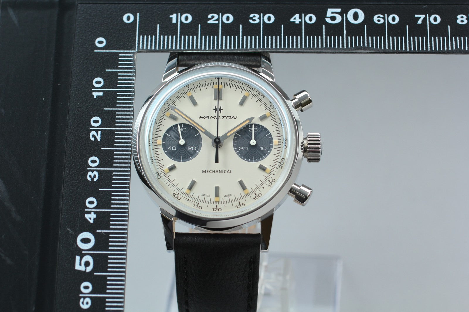 Hamilton American Classic Intramatic H384290 White Manual 40mm JAPAN Box