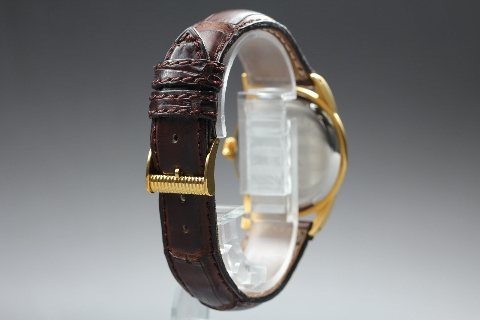 Vintage LONGINES 125th Anniversary 5254 Manual Men's Watch 33mm JAPAN