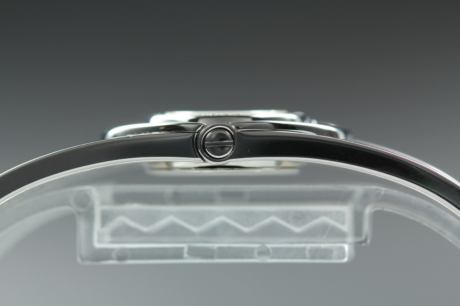 GUCCI 112 Twirl Double Diamond Brown Dial YA112504 23mm Woman's Qz Watch [Box]