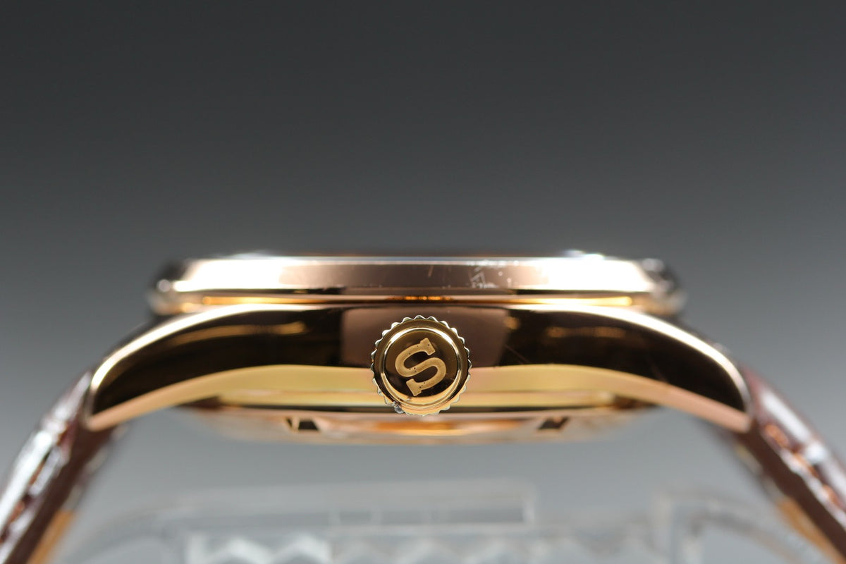[Limited] SEIKO Presage 6R24-00J0 SARD014 Gold Brown AT Men's Watch JAPAN BOX