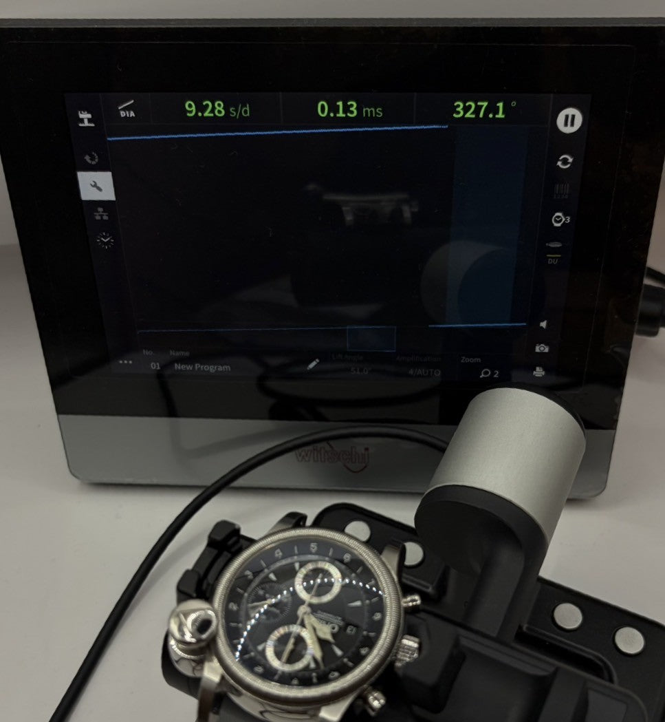 [Limited] ORIS Flight Timer R4118 Limited Edition AT Chronograph Men's Watch