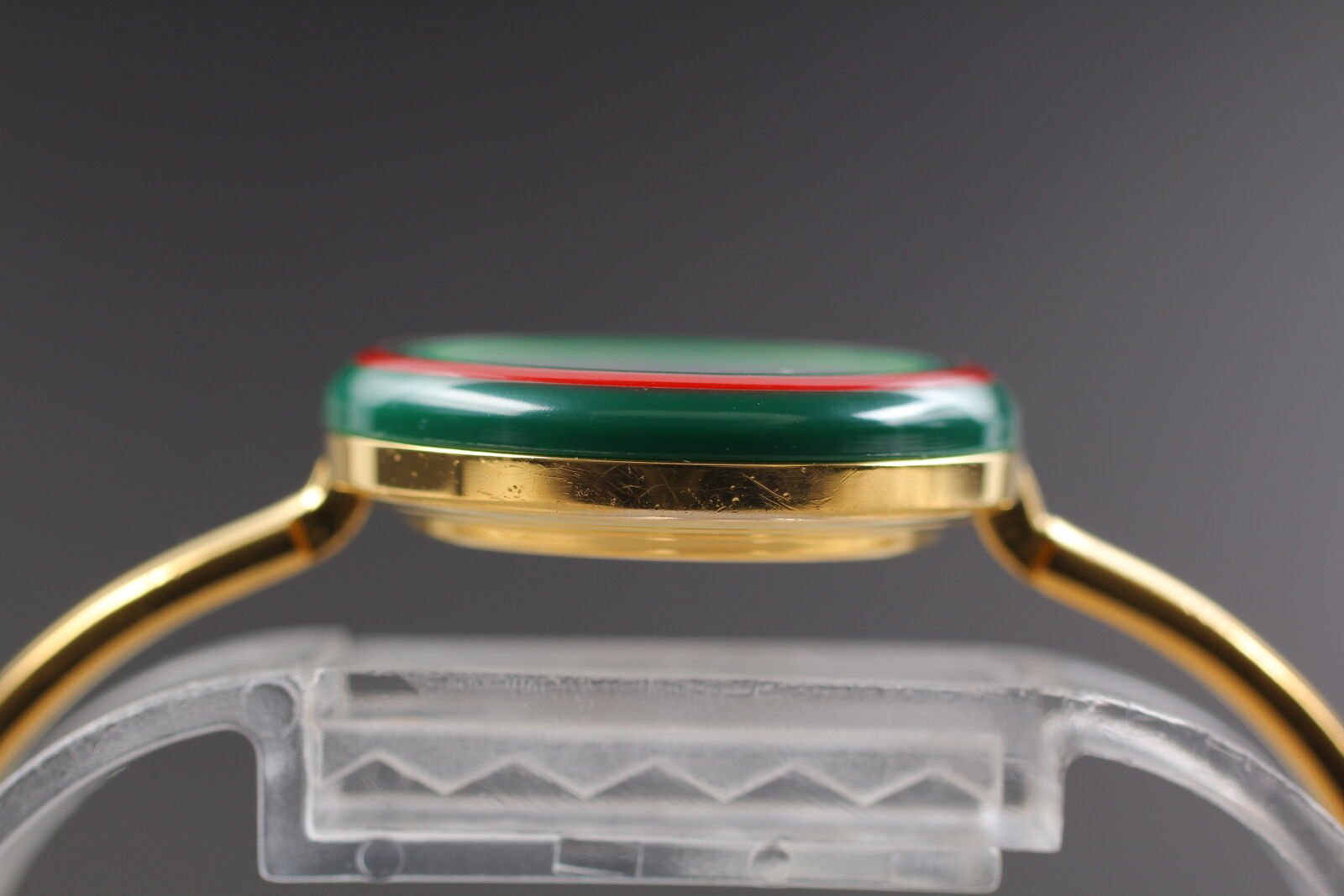 New Battery [Exc+5 Box] Gucci Change Bezel 11/12.2 12 Colors Women's Qz Watch JP