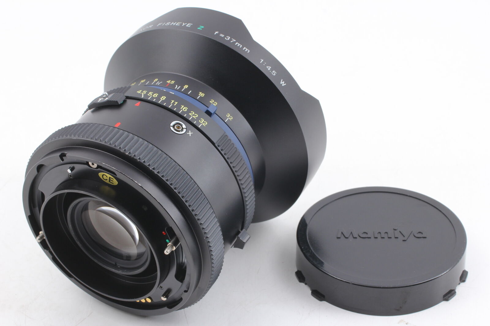 Cla'd [MINT] Mamiya Fisheye Sekor Z 37mm f4.5 Lens for RZ67 Pro II From JAPAN