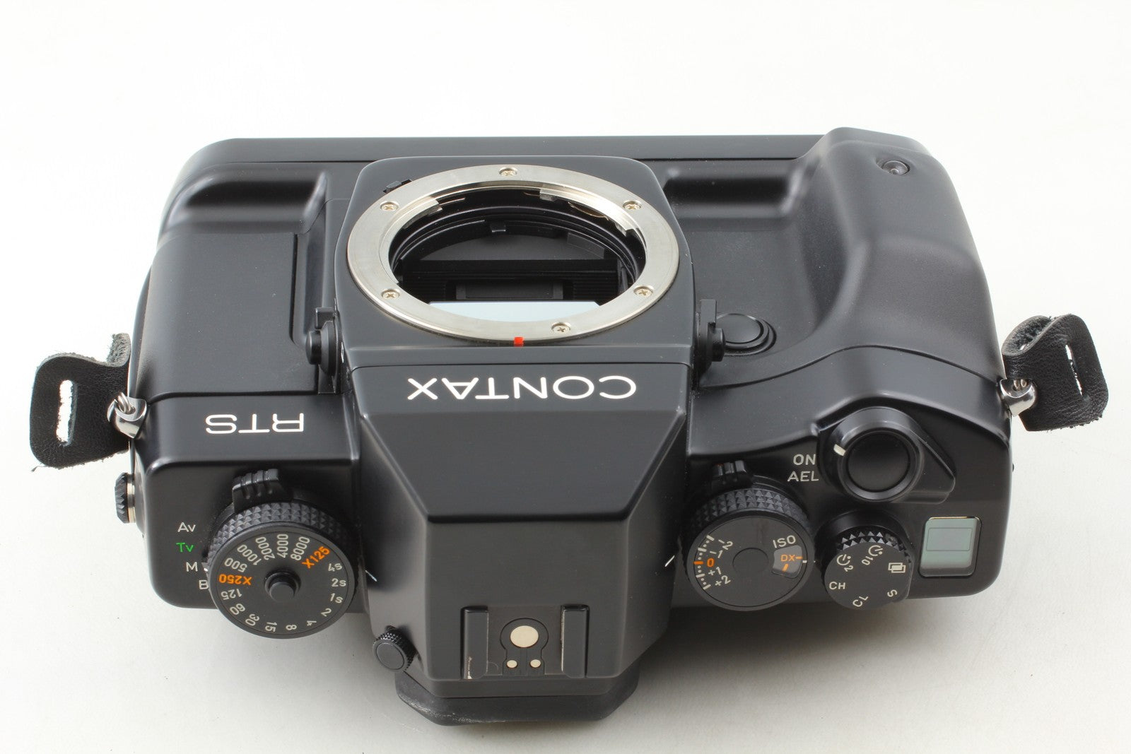 LCD Works [MINT] Contax RTX III RTSIII SLR Film Camera Black Body From JAPAN