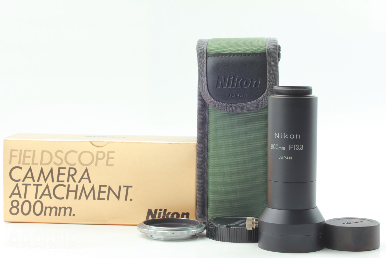 [ MINT in Box ] Nikon Fieldscope Camera Attachment 800mm f/13.3 From JAPAN