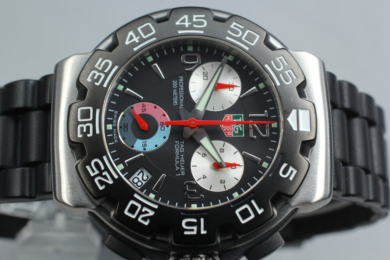 TAG HEUER TAG Heuer Formula 1 CAC1110-0 Quartz Men's Watch 41mm From JAPAN