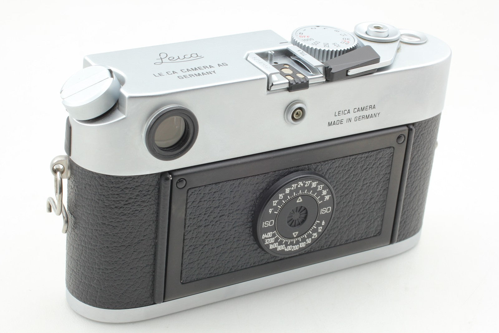 [Top MINT w/Box Strap] Leica M6 0.85 TTL 10466 Chrome 35mm Film Camera JAPAN