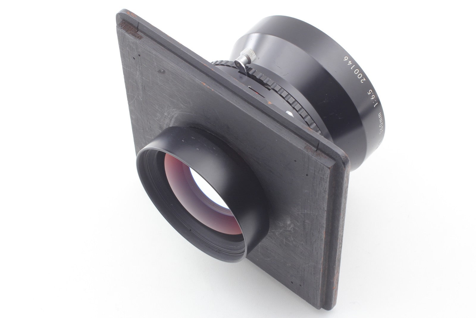 [Opt MINT] Nikon Nikkor-W 360mm f6.5 Copal No 3 Lens From JAPAN