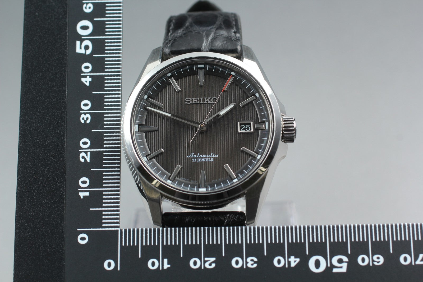 SEIKO Presage 6R15-02M0 SARX015 Black Men's Automatic Watch 40mm JAPAN Box