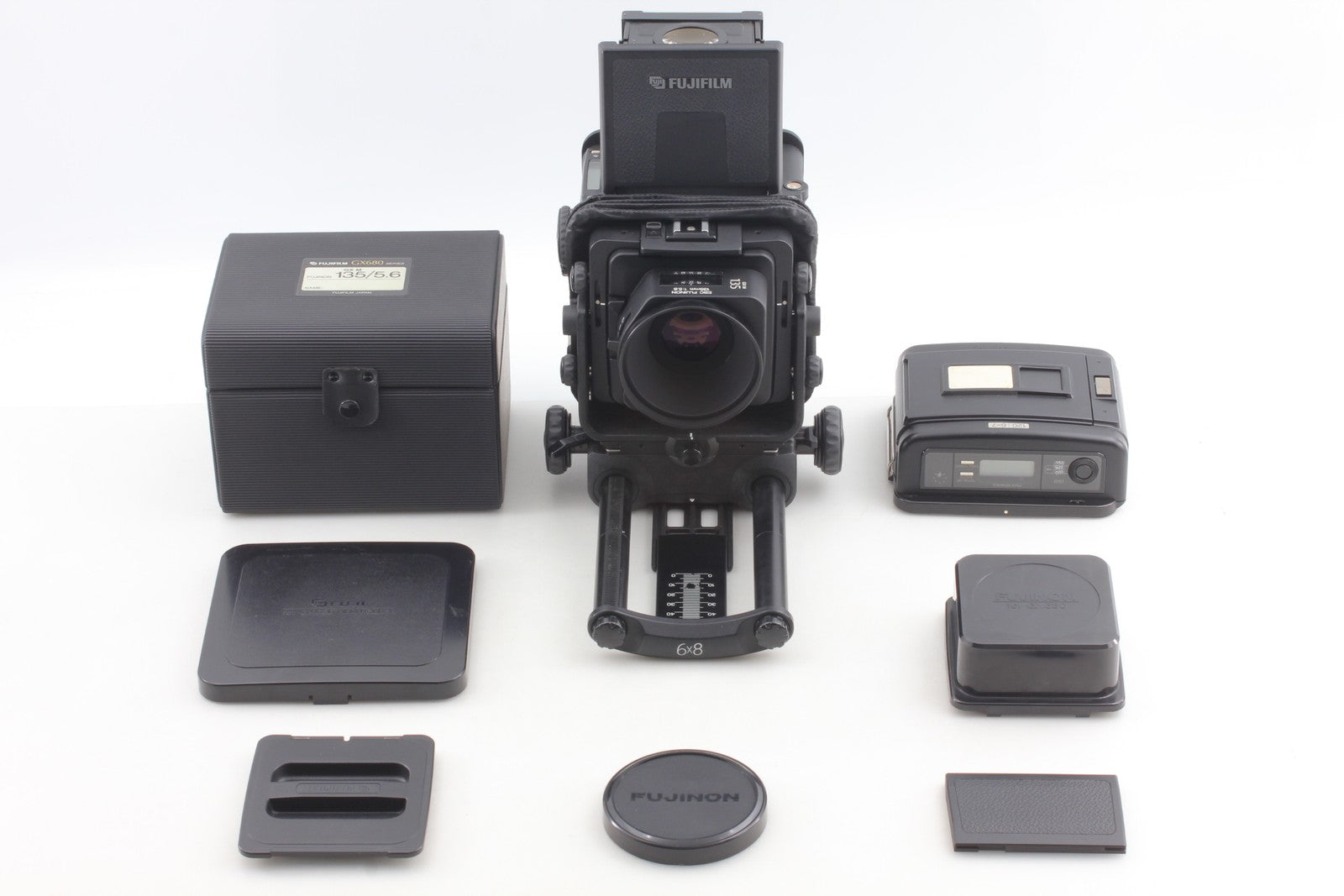 New Bellows [MINT] Fuji GX680 III Film Camera + GX M Fujinon 135mm f5.6 Lens 6x7